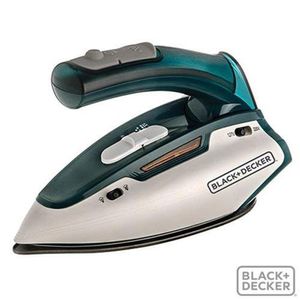 Ferro de Viagem Black & decker A Vapor e Seco - 777-br Bivolt