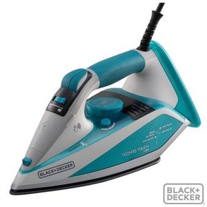 Ferro A Vapor Black & decker com 05 Níveis de Temperatura, Auto Stop e Função Corta Pingos - Aj4000 110V
