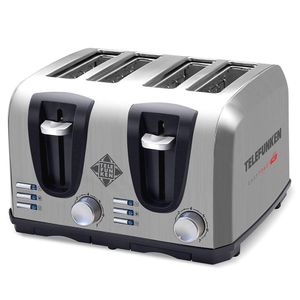 Torradeira 3 Em 1 Com 7 Niveis De Potência Telefunken - Easytoas