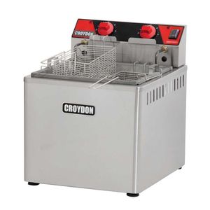 Fritador Elétrico De Mesa 15 Litros 8000w Zona Fria Fzm8 220v - Croydon