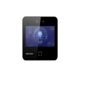 Controle De Acesso Facial Com Video Porteiro 1.500 Faces Wifi Em 125khz Ds-k1t343ewx