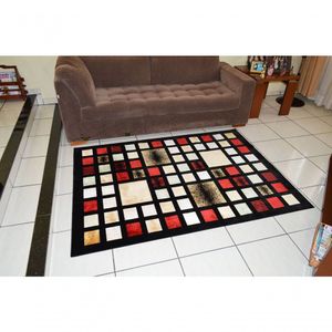 Tapete Veludo 2.00m X 2.50m Marbella Moderno Katmandu-1 Rayza