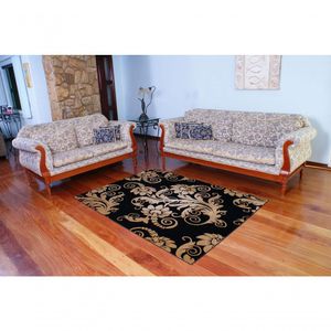 Tapete Veludo 2.50m X 3.50m Marbella Moderno Floral Rayza