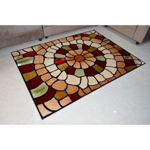 Tapete Veludo 2.00m X 2.50m Marbella Moderno Catedral Rayza