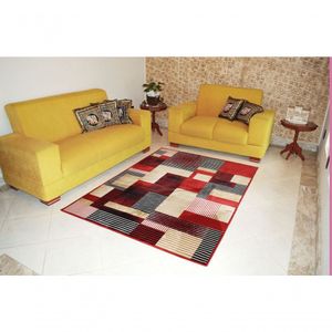 Tapete Veludo 1.50m X 2.00m Marbella Moderno Artistic-6 Rayza
