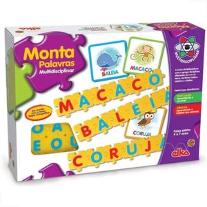 Monta Palavras 769 Elka