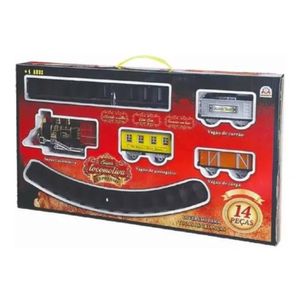Super Locomotiva Expressa Com Som E Luz 8004 Braskit