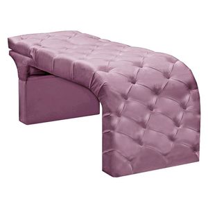 Maca De Estética Reclinável E Reta Andressa Speciale Home Lilas Veludo