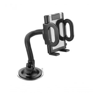 Suporte Universal Gps Até ""5"" Versatil Haste Flexível Ac168 Preto
