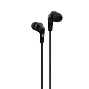 Fone De Ouvido Intra Auricular Com Microfone 1 2 Metro Preto