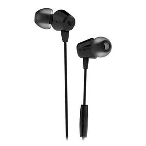 Fone P2 Jbl In Ear C50hi Preto Jblc50hiblk
