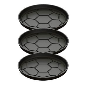 Kit 3 Chapa Petisco Redonda Copa 2022 De Ferro Fumil 20x2cm