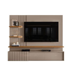 Painel P/ Tv 65 Pol. Bancada Supensa Atena Fendi