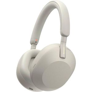 Fone De Ouvido Sony Wh-1000xm5 - Bluetooth - Com Microfone - Prata