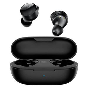 Fone De Ouvido Sem Fio Bluetooth Qcy T17 Twe - Preto