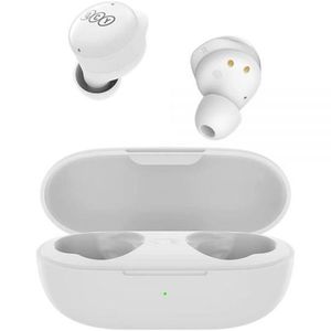 Fone De Ouvido Ear Qcy T17 Tws Bt Earbuds White