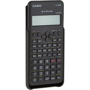 Calculadora Cientifica Casio Fx-95ms-2-w-dh-v - 12 Digitos - Preto
