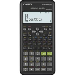 Calculadora Cientifica Casio Fx-570esplus-2-w 2nd Edition - Preto