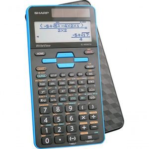 Calculadora Cientifica Sharp El-w535tgbbl 16digito