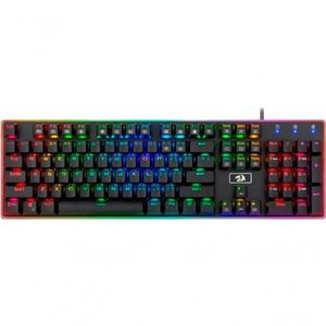 Teclado Gamer Redragon Ratri K595-rgb - Preto (ingles Com Fio)