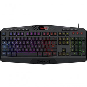 Teclado Gamer Redragon Harpe Pro K503a-rgb (ingles Com Fio)
