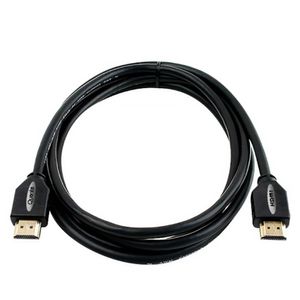 Cabo Hdmi Quanta Qthdmi20 Full Hd 2 Metros - Preto
