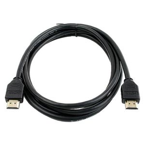 Cabo Hdmi Quanta Qthdmi20 3d Full-hd / 2 Metros - Preto