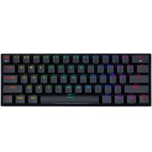 Teclado Mecanico Gamer Redragon Draconic Pro K530-rgb-pro Bluetooth - Preto (ingles)