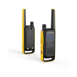 Walkie Talkie Talkie Motorola T470 56km Preto