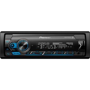 Toca Radio Mp3 Pioneer Mvh-s325bt - 50w - Usb/aux - Bluetooth - Am/fm
