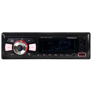 Toca Radio Mp3 Twincan Colorado - 10w - Usb/sd/aux - Bluetooth - Fm