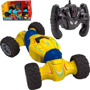 Carro De Brinquedo De Controle Remoto Twistcar Car2260 Polibrinq Cor:amarelo