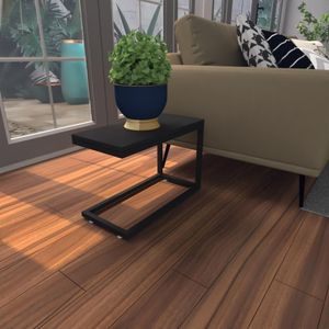 Mesa Lateral Preta Aparador De Sofa Sala Mesa Lateral Cama