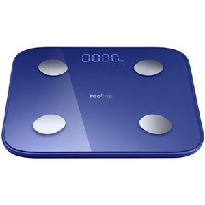 Balança Digital Para Peso Corporal Realme Smart Scale Rmh2011 150 Kg Com Bluetooth - Azul