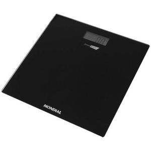Balanca Digital Mondial Smart Black Bl-05 - Ate 150kg - Preto
