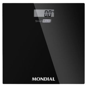 Balanca Digital Mondial Smart Black Bl-05 150kg Preto