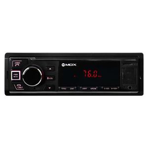Toca Radio Mp3 Mox Mo-r2026 - Usb/aux/sd - Bluetooth - Fm