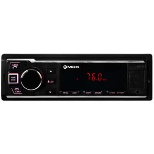 Toca Radio Mox Mo-r2026 Com Usb E Radio Fm - Preto