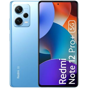 Smartphone Xiaomi Redmi Note 12 Pro+ 5g Dual Sim De 256gb/8gb Ram De 6.67 200+8+2mp/16mp - Sky Blue (global)