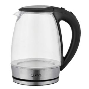 Chaleira Eletrica Quanta Qtc900 Vidro 1.8lts 220v