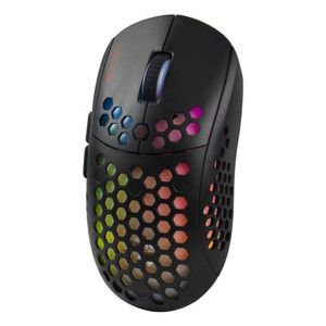 Mouse Gamer Quanta Krab Shadow Kbgmd30 - Com E Sem Fio - 4000dpi - 6 Botoes - Preto