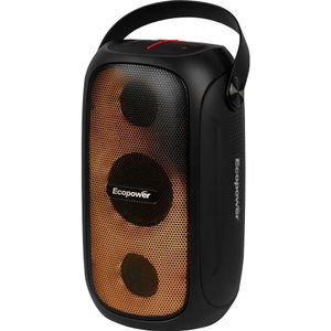 Caixa De Som Speaker Ecopower Ep-s101 Bluetooth - Preto