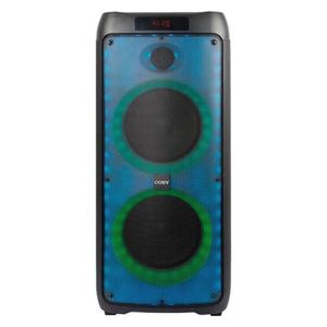 Caixa De Som Coby Cy3362-280 8 Usb/ Bluet/ Sd/ Fm/ Aux Black