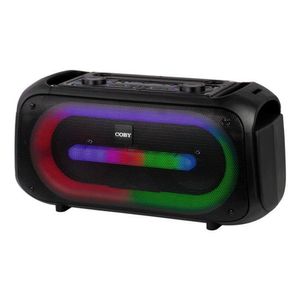 Caixa De Som Coby Cy3362-263 6.5 Usb/ Bluet/ Sd/ Fm/ Aux Black