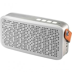 Caixa De Som Pulse Sp248sa Bluetooth Branco/prata