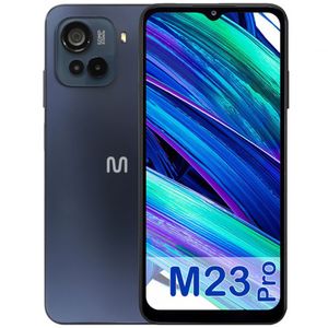 Smartphone Multilaser M23 Pro De 128gb/8gb Ram De 6.5 50+2+2mp/8mp - Preto