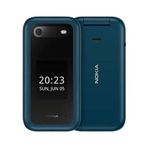 Celular Nokia Flip 2660 4 Banda Ta-1474 Dual Sim - Azul
