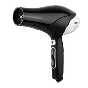 Secador De Cabelo Taiff Unique Duo - 2100/2700w - Bivolt - Preto E Branco