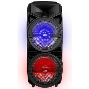 Caixa Amplificada Bt-Sd-Usb Entrada Microfone E Guitarra 8"