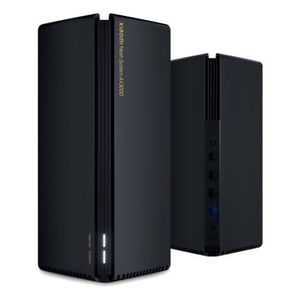 Roteador Xiaomi Mesh System Ax3000 Dvb4287gl Wifi 6 (2 Pack) - Preto